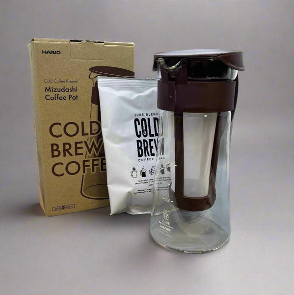 Hario Mizudashi Cold Brew Coffee Pot with Cold Brew Coffee bag