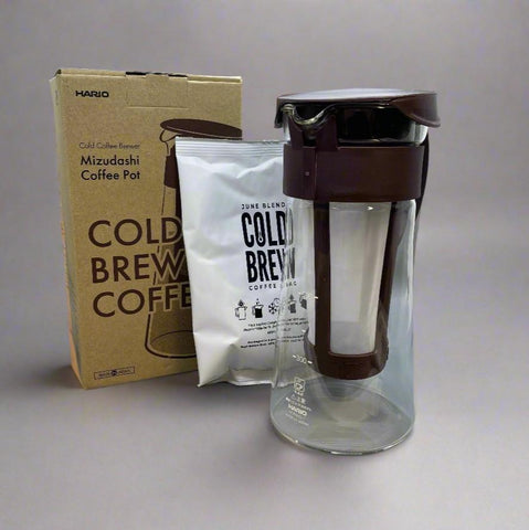 Hario Mizudashi Cold Brew Coffee Pot with Cold Brew Coffee bag