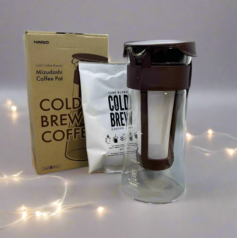 Cold Brew Coffee & Jug Gift Set