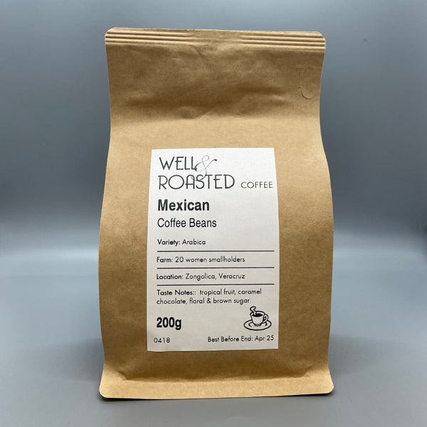 Mexico WPZ Coffee bag - Well Roasted Coffee