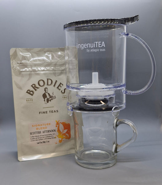 Loose Leaf Tea Brewer Gift Set