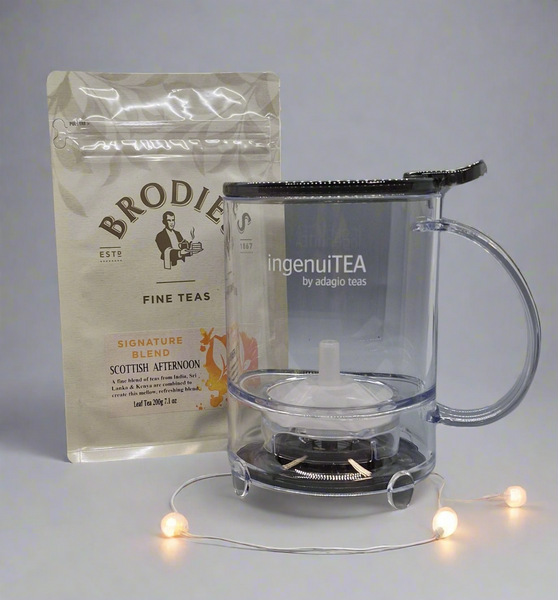 Loose Leaf Tea Brewer Gift Set - Well Roasted Coffee