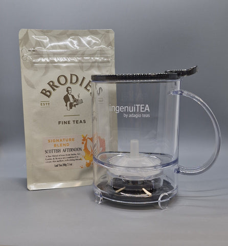 Loose Leaf Tea Infuser Gift Set - Well Roasted Coffee