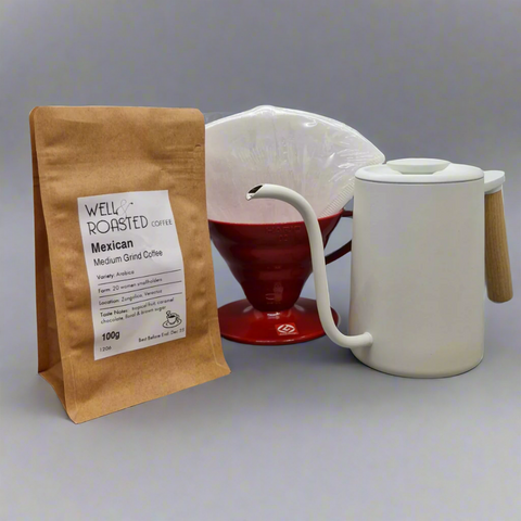 The Ultimate Pour Over Coffee Gift Set - Well Roasted Coffee