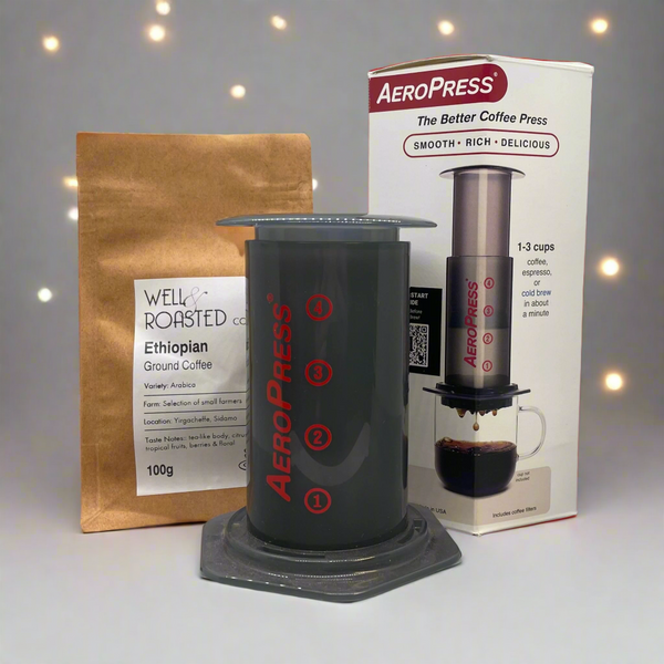 Aeropress Coffee Maker Gift Set